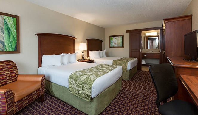 Rosen Inn International -  Deluxe Double Room With Two Double Beds